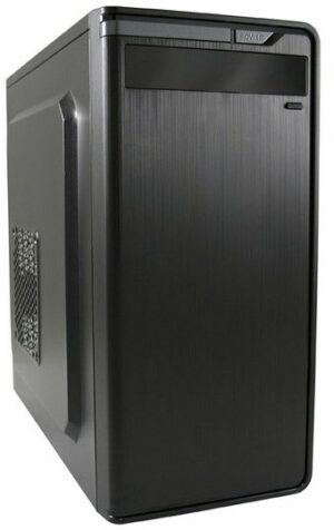 LC-Power LC-2010MB-ON Micro-ATX-Tower schwarz