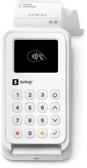 SumUp 3G Kartenterminal + Bondrucker