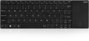 Rapoo E2710 Kabellose Tastatur schwarz
