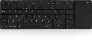 Rapoo E2710 Kabellose Tastatur schwarz