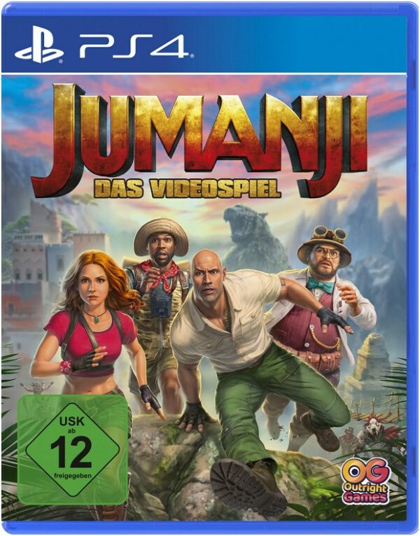 Software Pyramide PS4 Jumanji: Das Videospiel