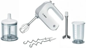 Bosch MFQ4080 Handrührgerät weiß/silber