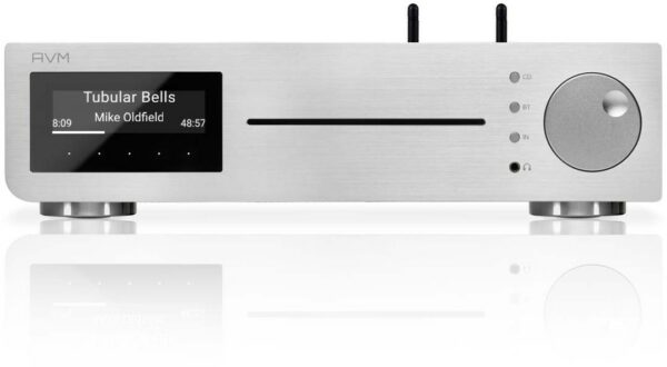 AVM Audio Inspiration CS2.3 CD-Receiver mit Internetradio silber