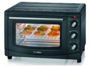 Severin TO 2069 Mini-Backofen schwarz