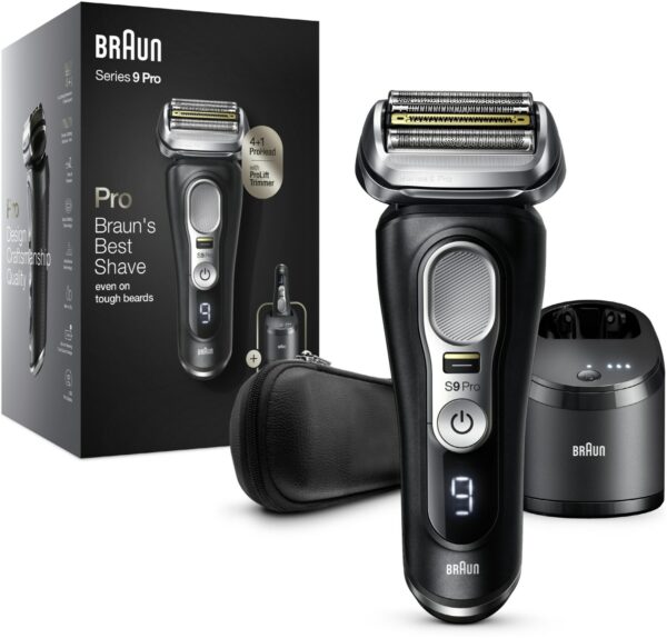 Braun 9460cc System wet&dry Series 9 Rasierer schwarz