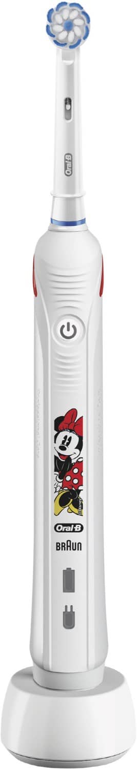 Oral-B Junior Minnie Mouse Elektrische Zahnbürste weiß