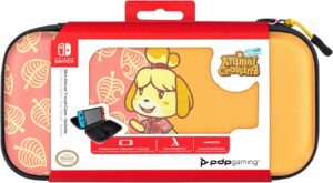 PDP Slim Deluxe Travel Case Animal Crossing Isabelle