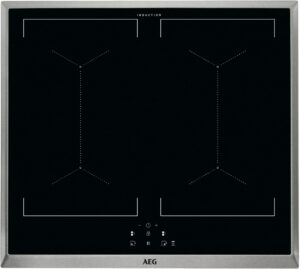 AEG IEE64050XB Glaskeramik-Induktions-Kochfeld edelstahl