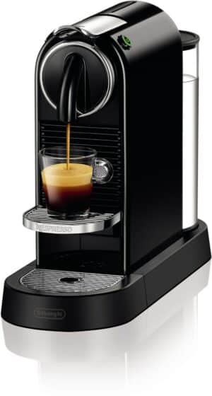 Delonghi EN 167.B Nespresso CitiZ Kapsel-Automat schwarz