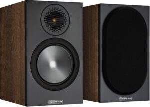 Monitor Audio Bronze 50 /Paar Klein-/Regallautsprecher walnuß