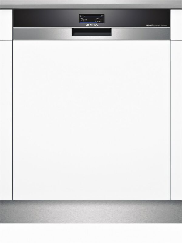 Siemens SN57YS01BD Integrierbarer 60 cm Geschirrspüler edelstahl / B