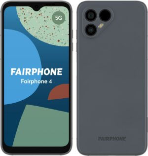 FAIRPHONE 4 (256GB) Smartphone grau