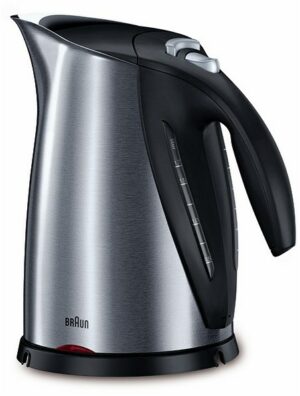 Braun WK 600 Sommelier Wasserkocher metallic