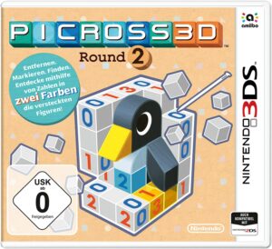 Nintendo 3DS Picross 3D: Round 2