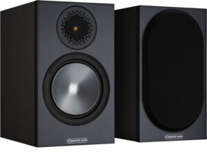 Monitor Audio Bronze 50 /Paar Klein-/Regallautsprecher schwarz matt