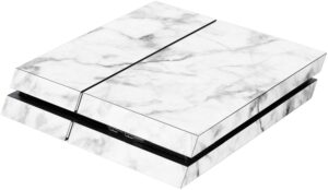 Software Pyramide PS4 Skin white marble