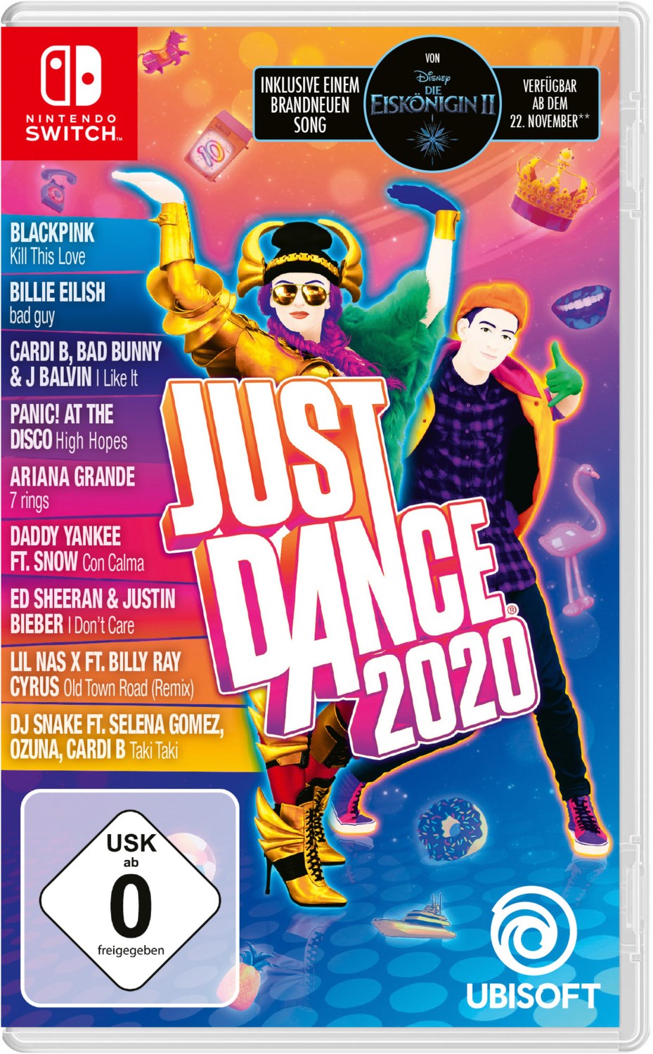 Software Pyramide Just Dance 2020