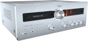 Magnat MA 900 Vollverstärker Stereo silber