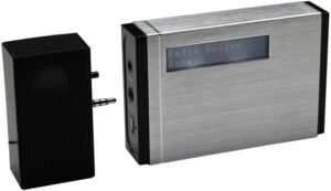 Soundmaster DAB400 Taschenradio silber