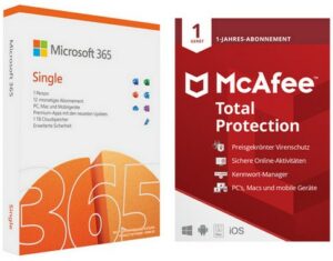 Microsoft 365 Single FPP Software inkl. Total Protection