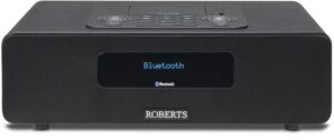 Roberts BluTune 65 Heimradio schwarz