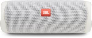 JBL Flip 5 Bluetooth-Lautsprecher weiß