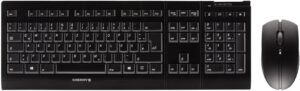 Cherry B.Unlimited 3.0 (DE) Kabelloses Tastatur-Set schwarz