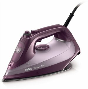 Braun SI 7181 VI TexStyle 7 Pro Dampfbügeleisen violett