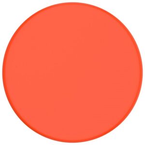 Popsockets PopGrip Neon Electric Halterung orange