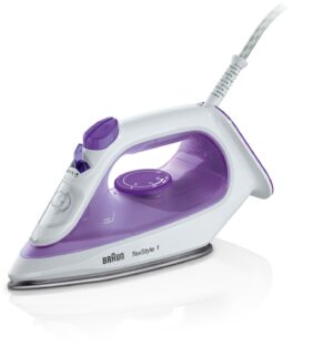 Braun SI 1080 VI TexStyle 1 Dampfbügeleisen violett