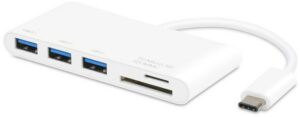 Vivanco CC UC UA3CR USB-C Cardreader + Hub