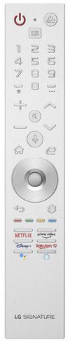 LG SIGNATURE Premium Magic Remote (PM21GA) silber