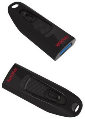 Sandisk 2x Ultra USB 3.0 (64GB) Speicherstick schwarz