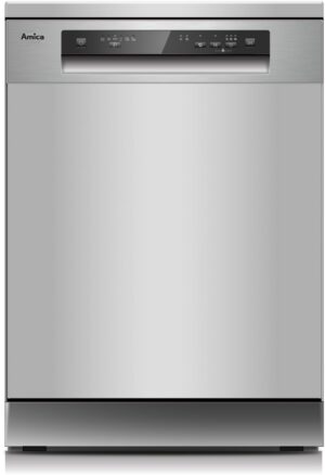 Amica GSPX 30.3 Stand-Geschirrspüler 60 cm silber / E