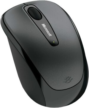 Microsoft Wireless Mobile Mouse 3500 Kabellose Maus schwarz