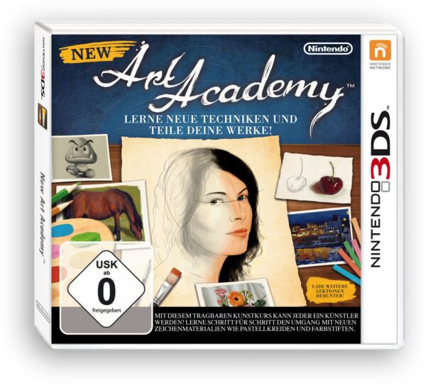 Nintendo 3DS Art Academy