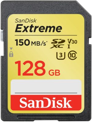 Sandisk SDXC Extreme (128GB) Speicherkarte