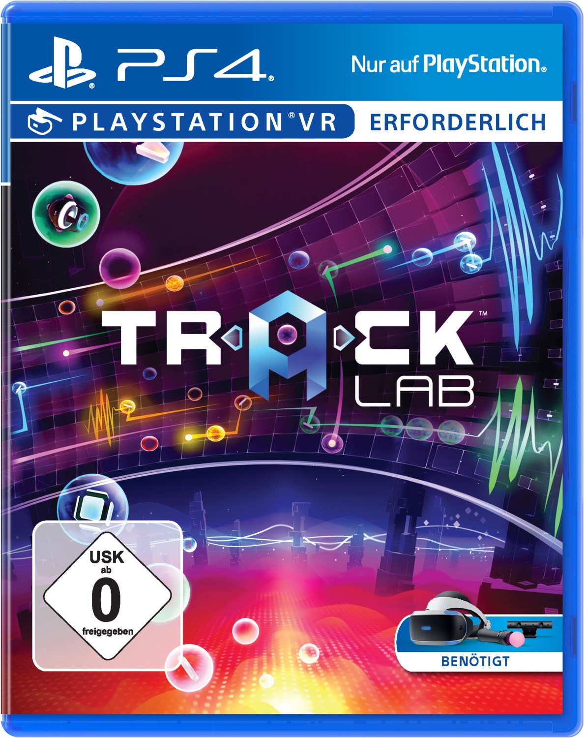 Sony PS4 Track Lab VR