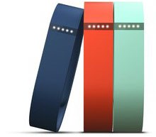 Fitbit Accessory Pack (L) für Flex orange/marine/türkis