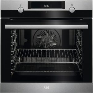 AEG BEB435020M Einbaubackofen edelstahl/cleansteel / A+
