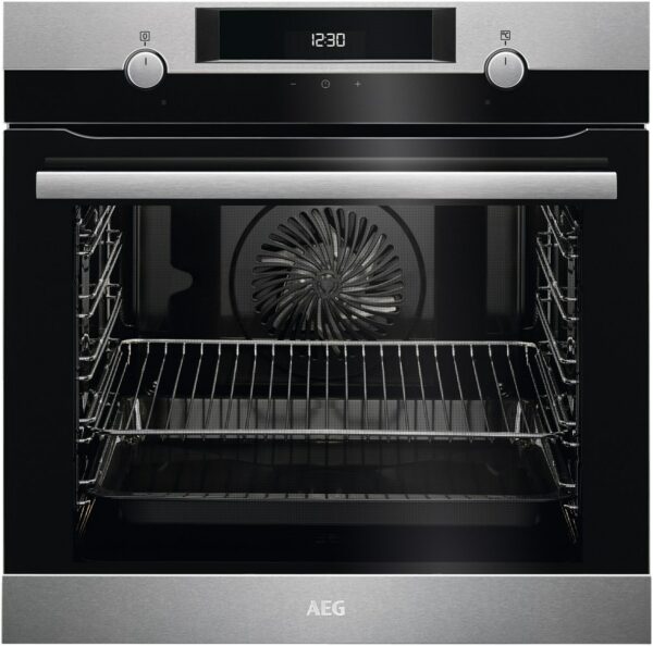 AEG BEB435020M Einbaubackofen edelstahl/cleansteel / A+