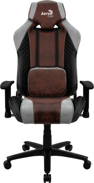 AeroCool AC250 BARON Gaming Chair burgundy red