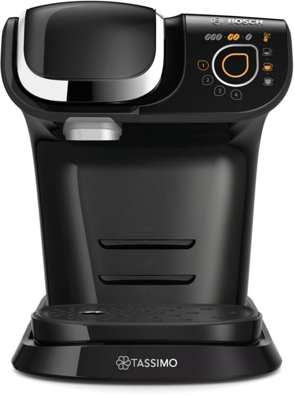Bosch TAS6502 Tassimo My Way 2 Multi-Getränke-Automat mystical black
