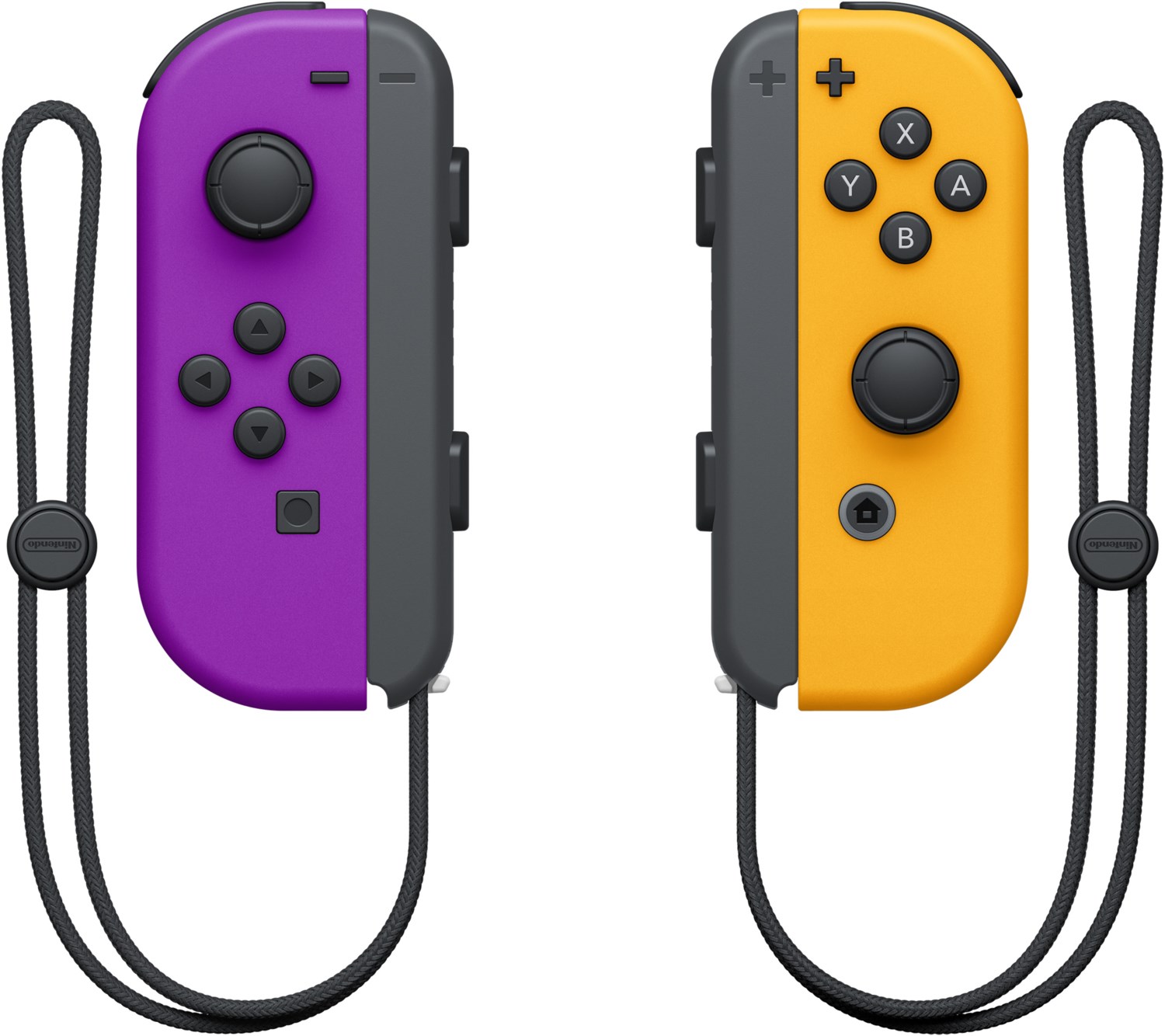 Nintendo Joy-Con (2er Set) neon-violet/neon-orange