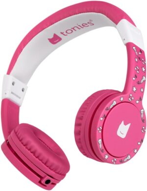 tonies Tonie Lauscher revision Kopfhörer mit Kabel pink