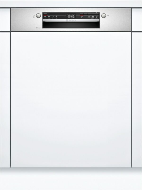 Bosch SGI2ITS33E Integrierbarer 60 cm Geschirrspüler edelstahl / E
