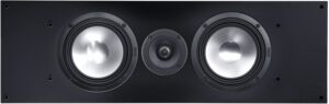 Canton Atelier 750 Center-Lautsprecher schwarz seidenmatt