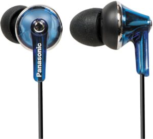 Panasonic RP-HJE190E-A In-Ear-Kopfhörer mit Kabel blau