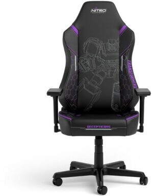Nitro Concepts X1000 Gaming Chair Decepticons Transformers Edition