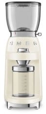 Smeg CGF11CREU Kaffeemühle creme